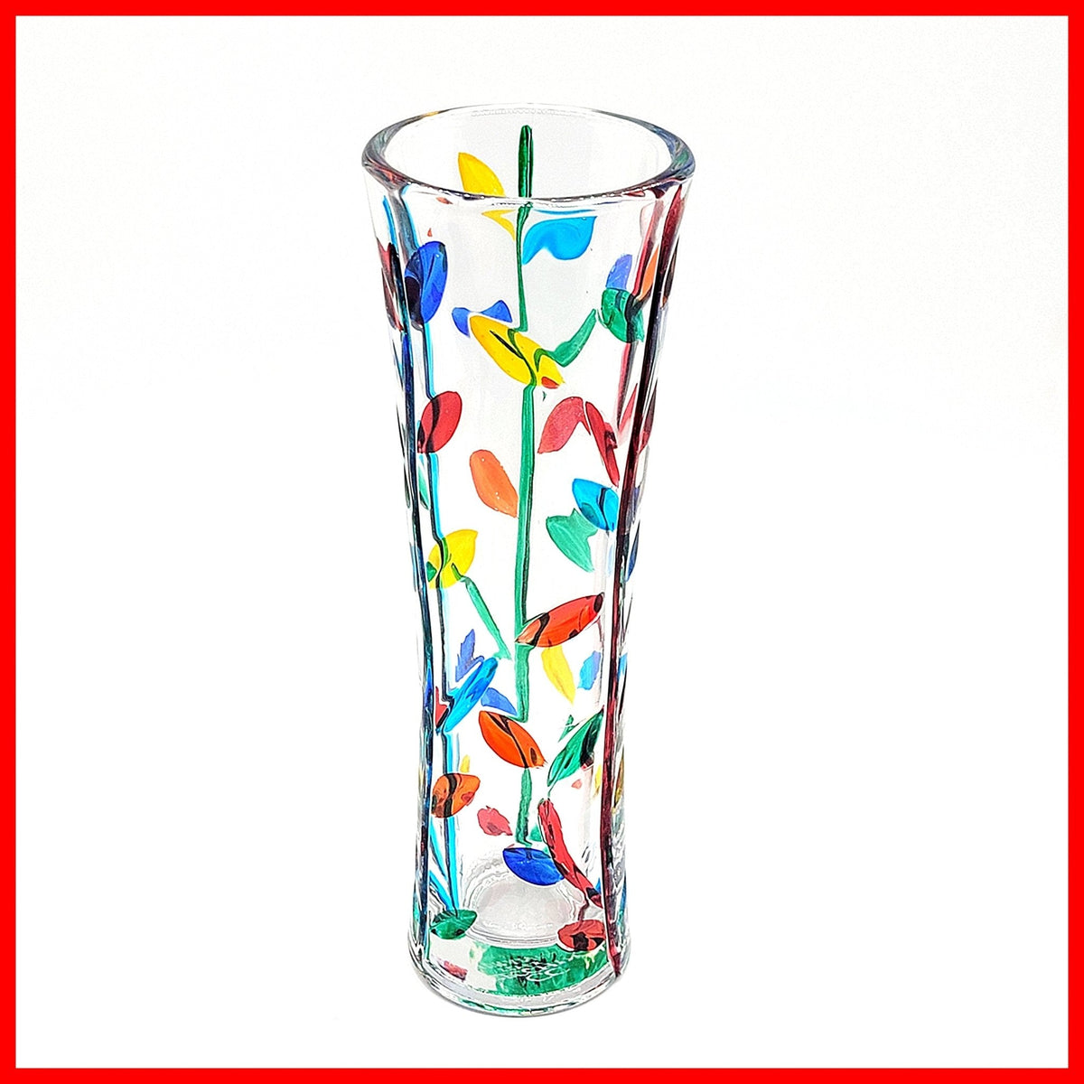 Tree of Life Bud Vase