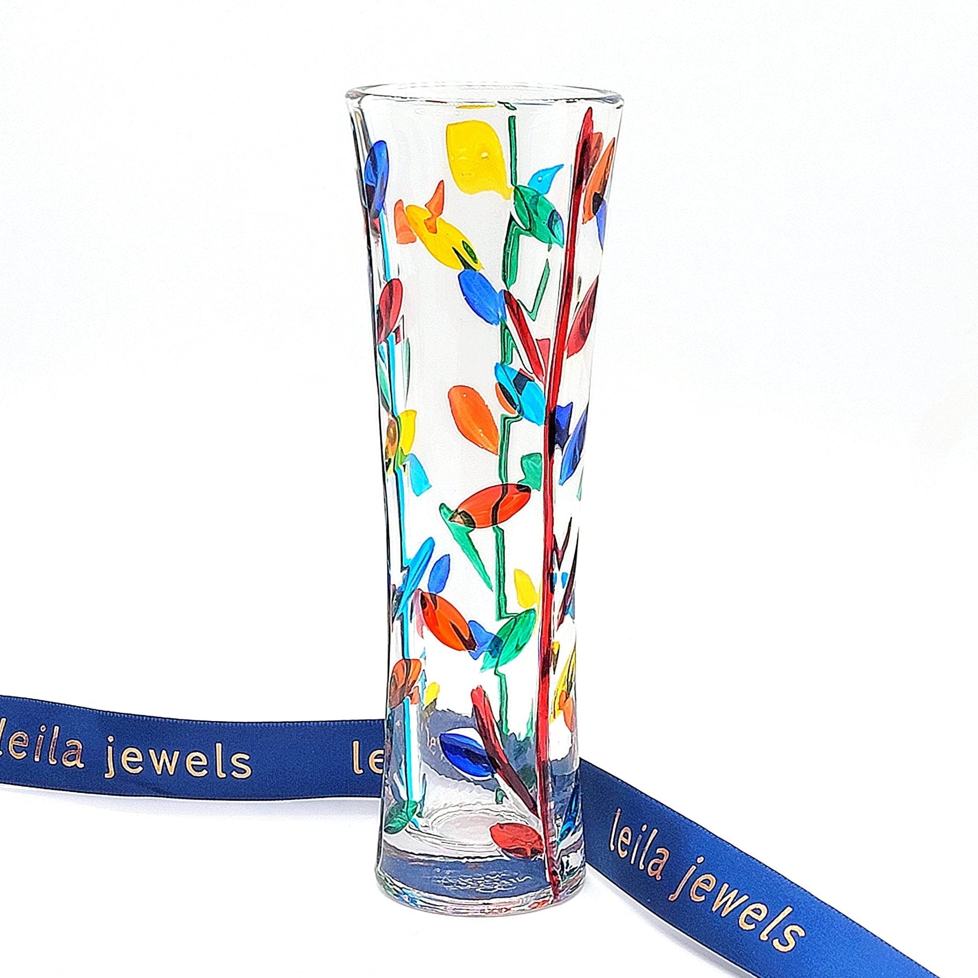 Tree of Life Bud Vase