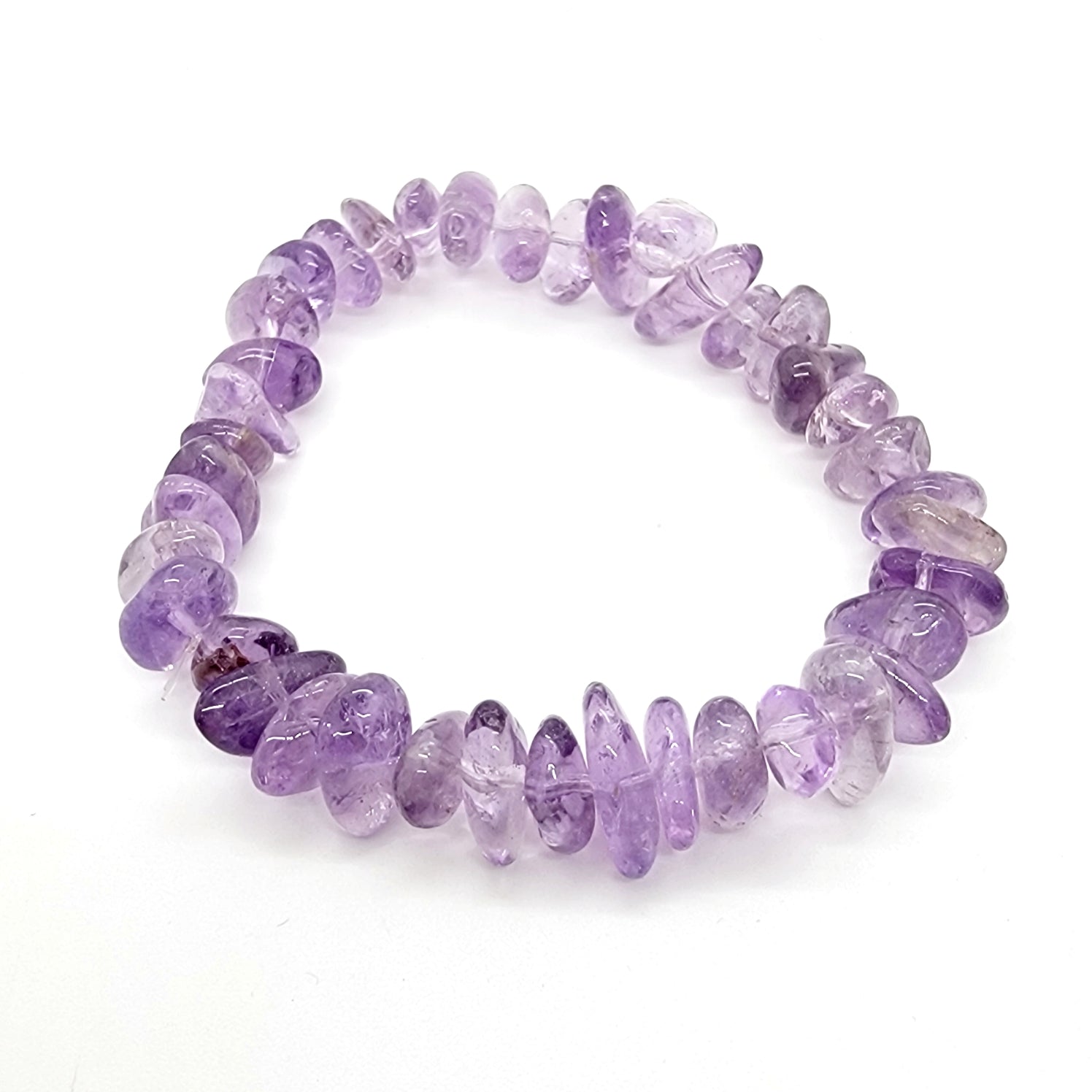 Vibrant Gemstone Bead Bracelet Collection