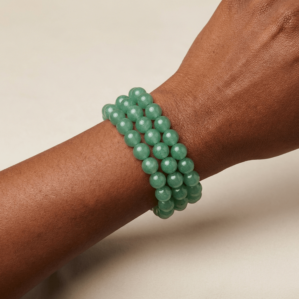 Vibrant Gemstone Bead Bracelet Collection