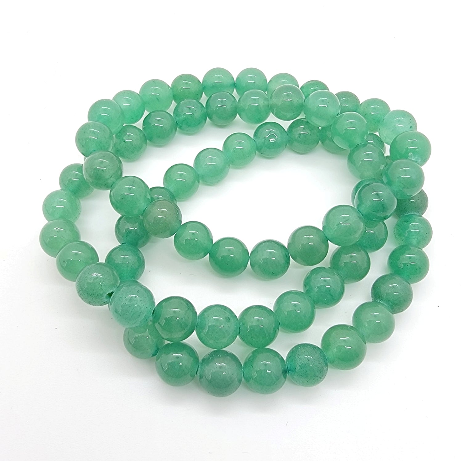 Vibrant Gemstone Bead Bracelet Collection