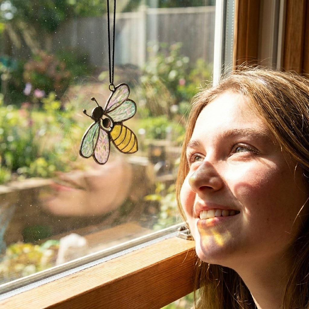 Bumble Bee Sun Catcher