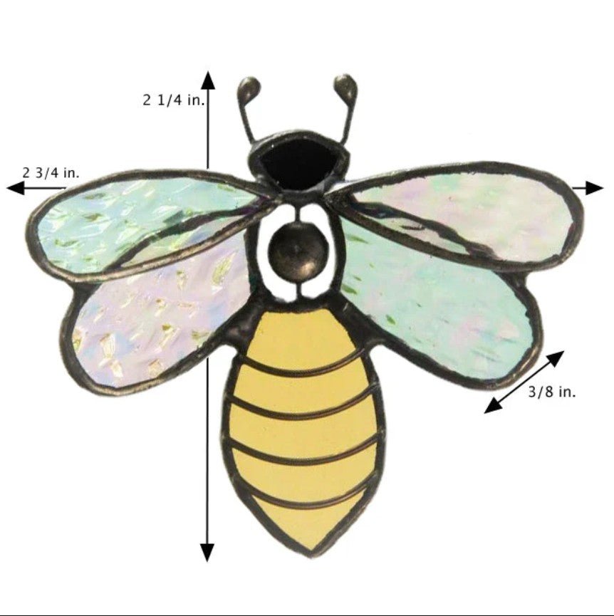 Bumble Bee Sun Catcher