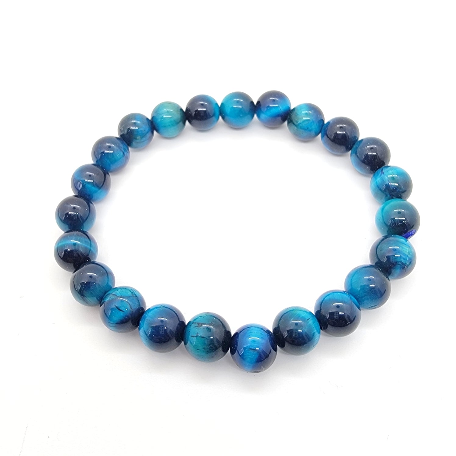 Vibrant Gemstone Bead Bracelet Collection