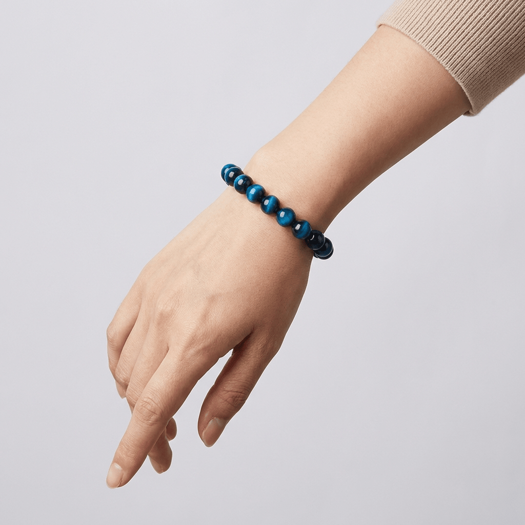 Vibrant Gemstone Bead Bracelet Collection