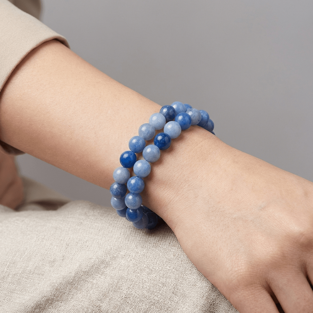 Vibrant Gemstone Bead Bracelet Collection