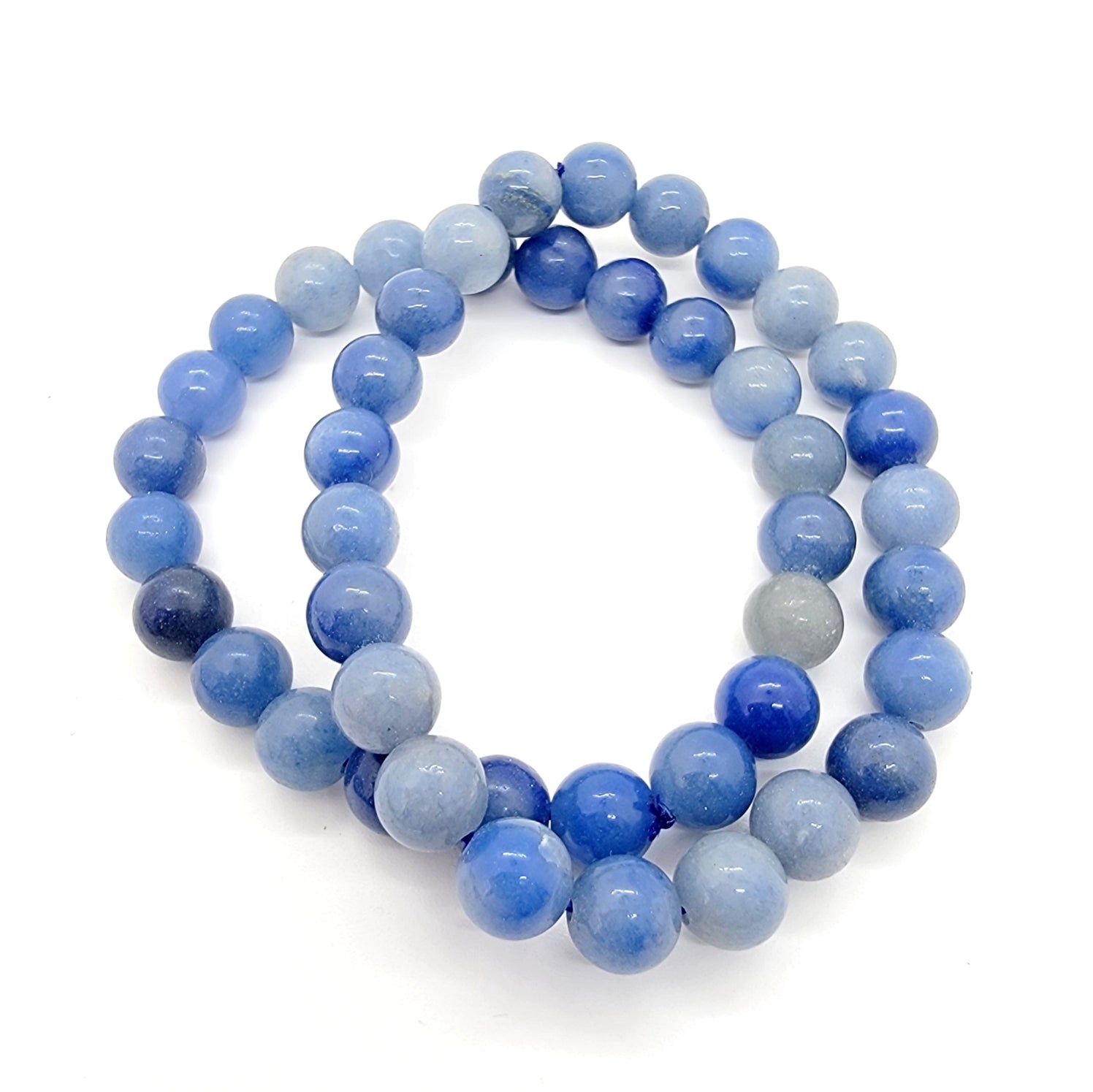 Vibrant Gemstone Bead Bracelet Collection