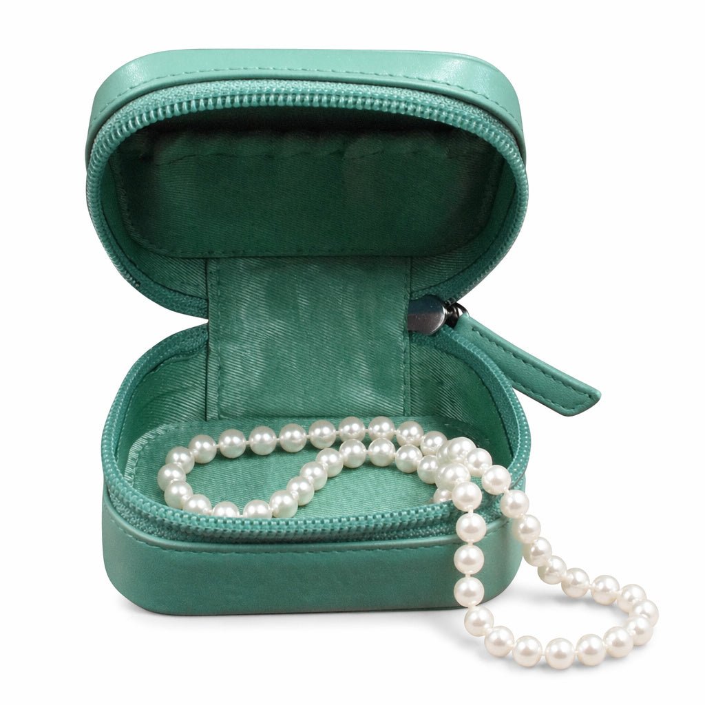Leather Mini Travel Case