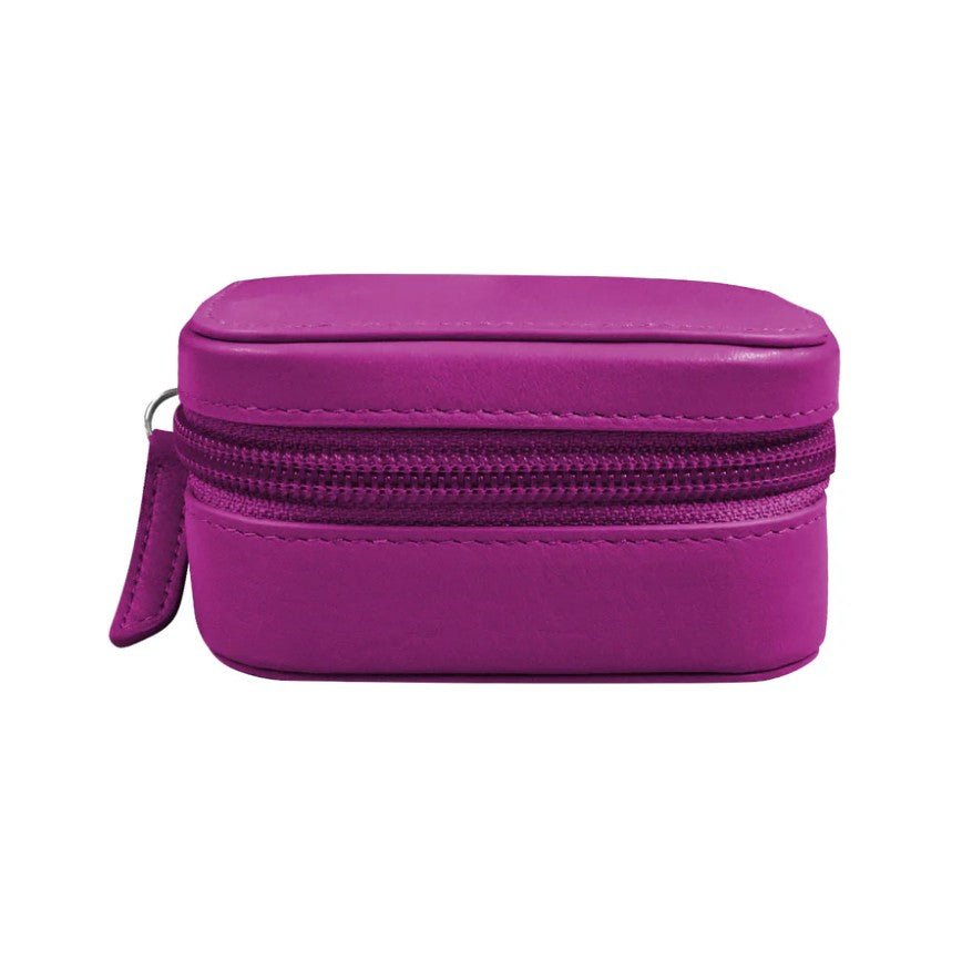 Leather Mini Travel Case