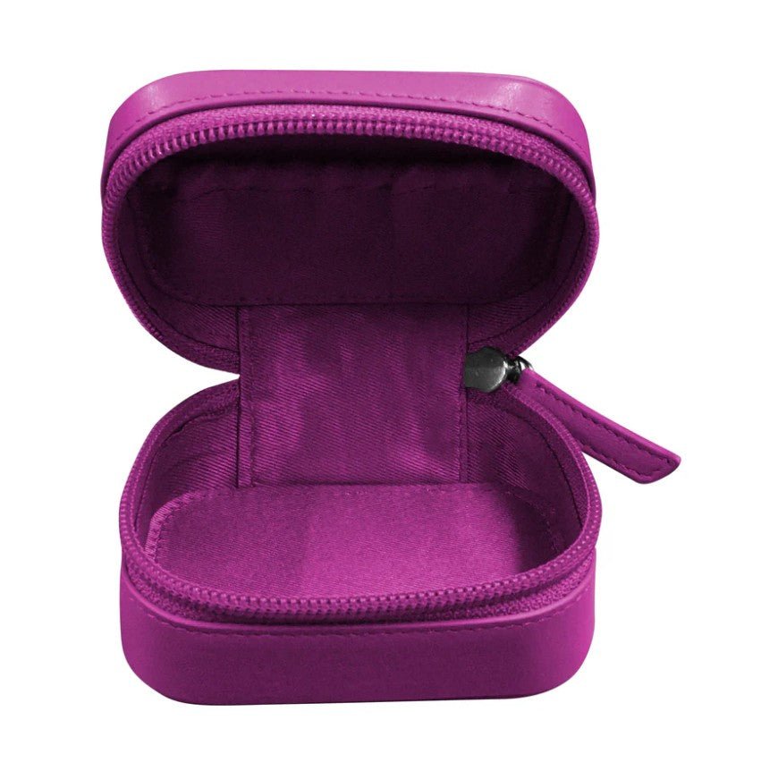 Leather Mini Travel Case
