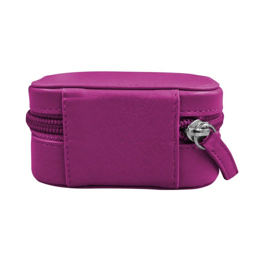 Leather Mini Travel Case
