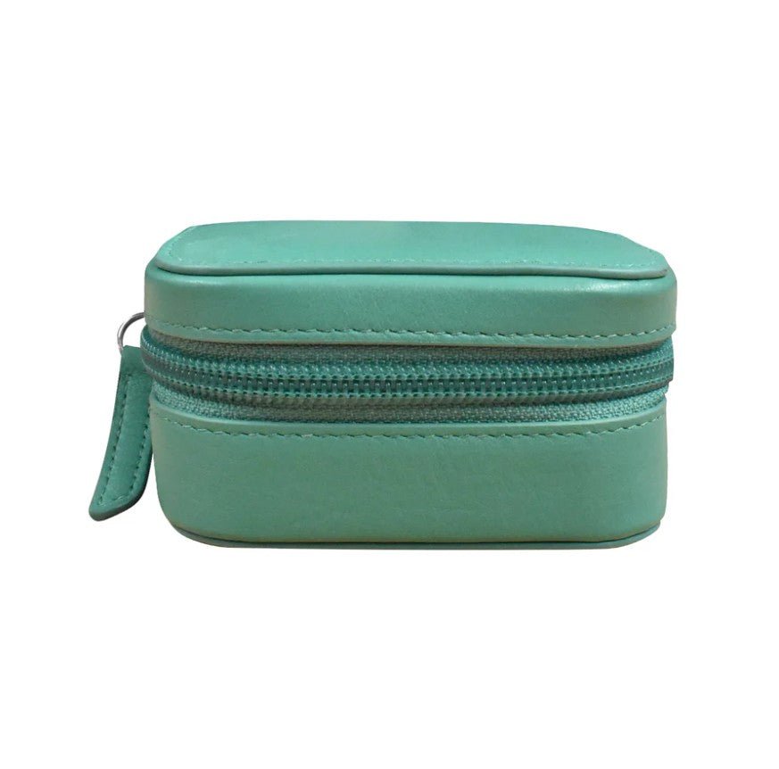Leather Mini Travel Case