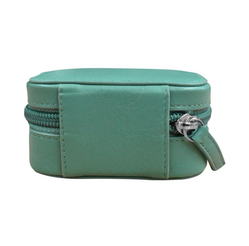 Leather Mini Travel Case