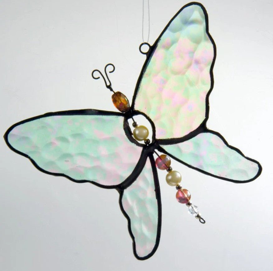 Iridescent Butterfly Sun Catcher