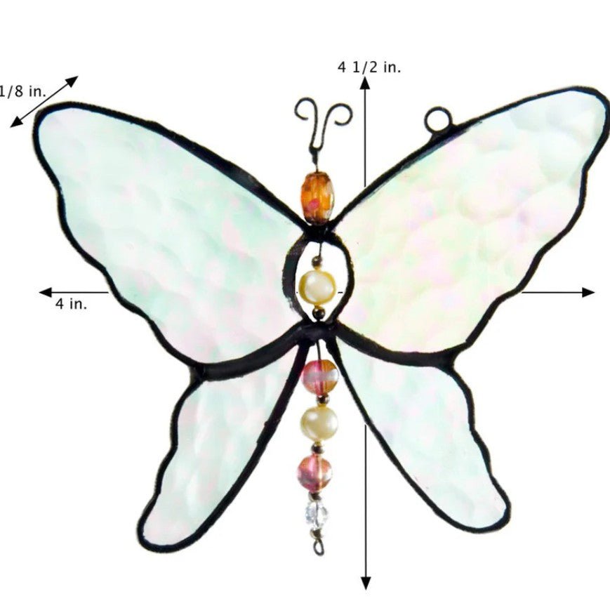 Iridescent Butterfly Sun Catcher