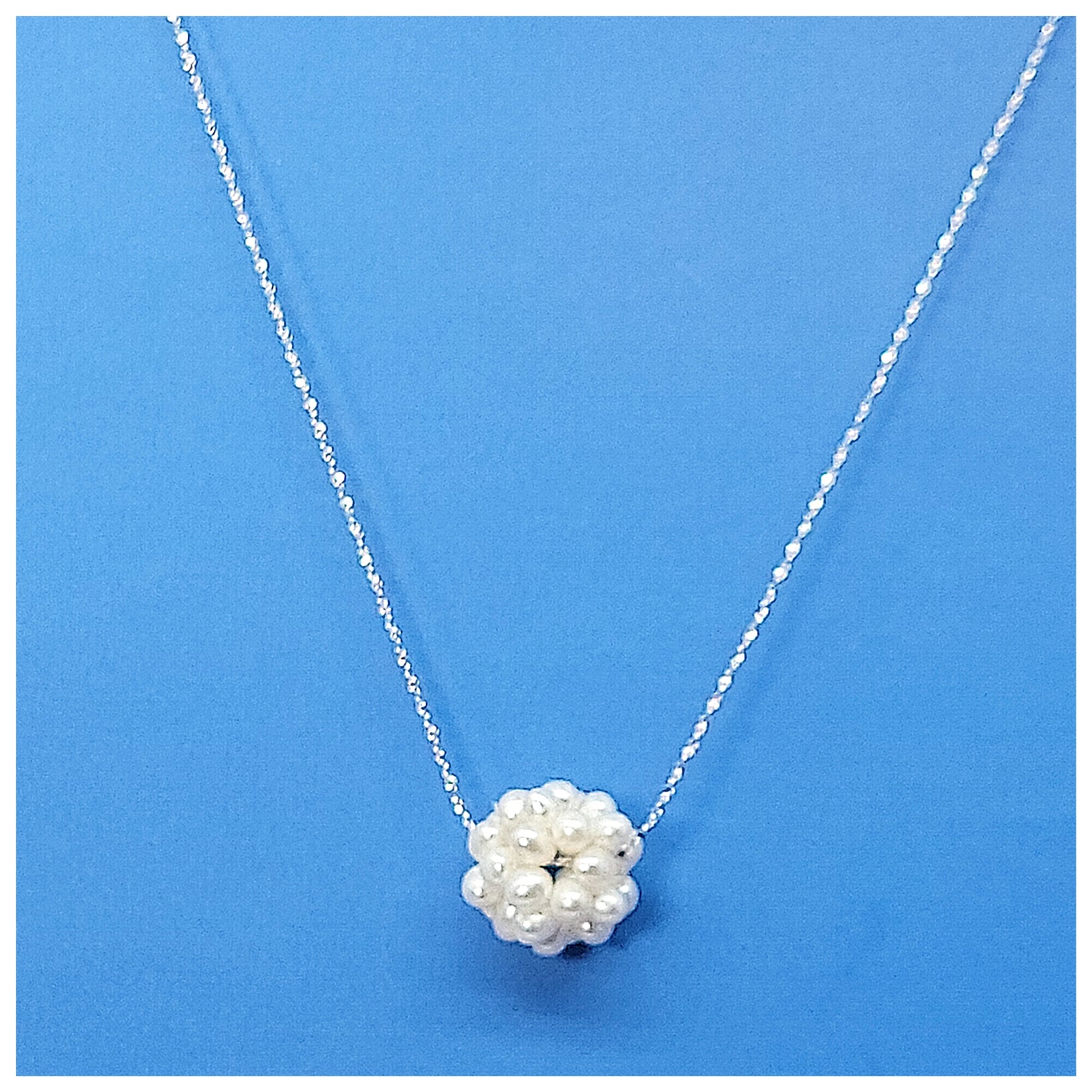 Freshwater Pearl "Snowball" Necklace