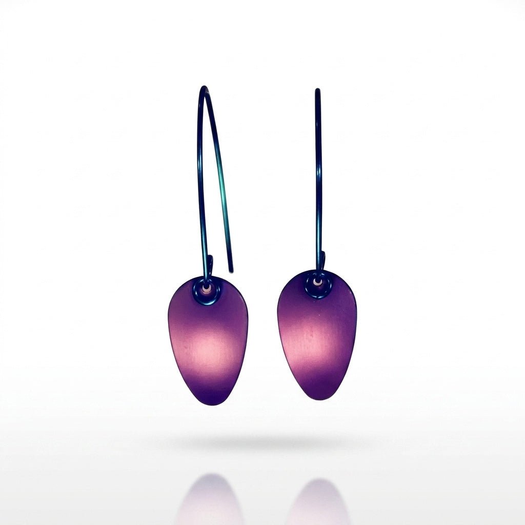 DewDrop Earrings by Q3 Art