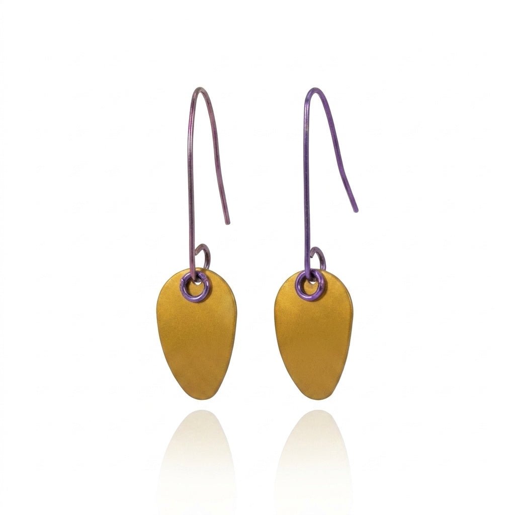 DewDrop Earrings by Q3 Art