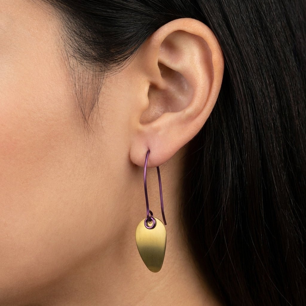 DewDrop Earrings by Q3 Art