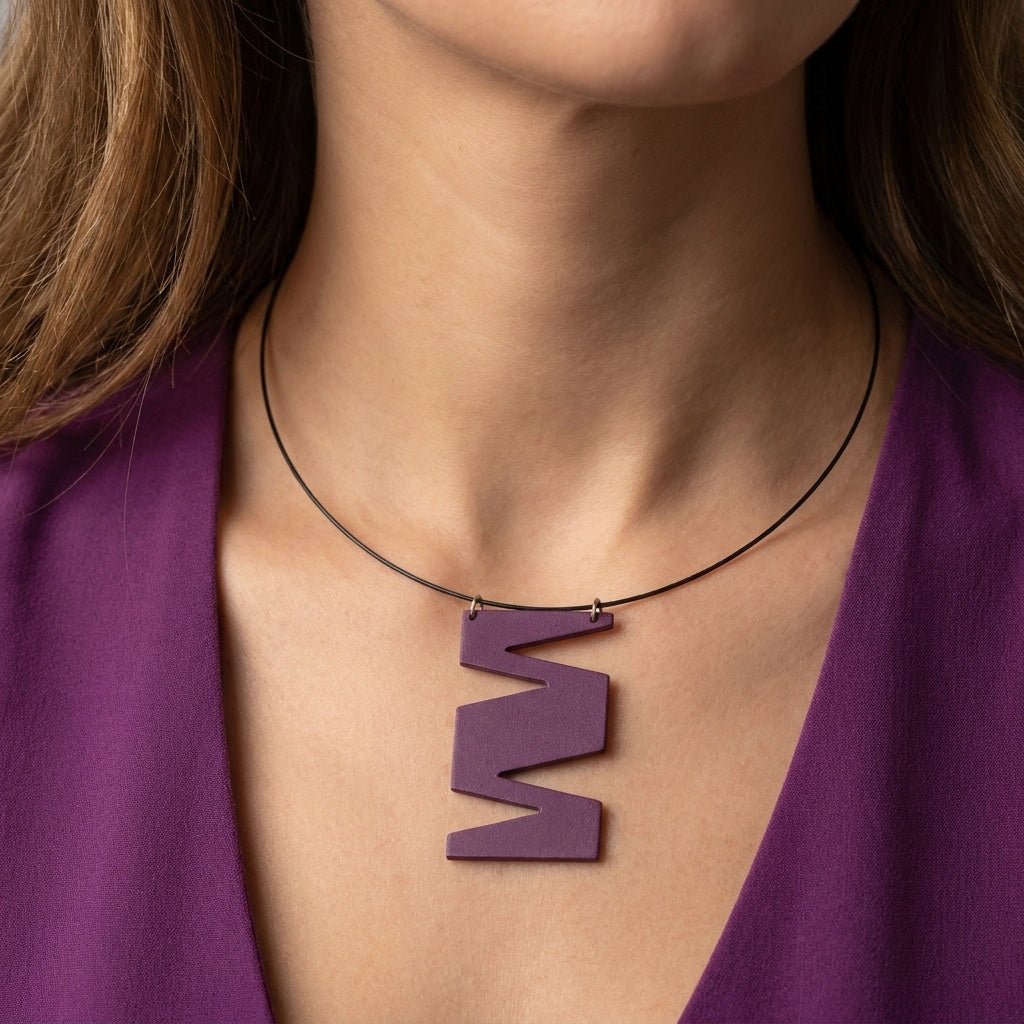 Fab Necklace by Q3 Art