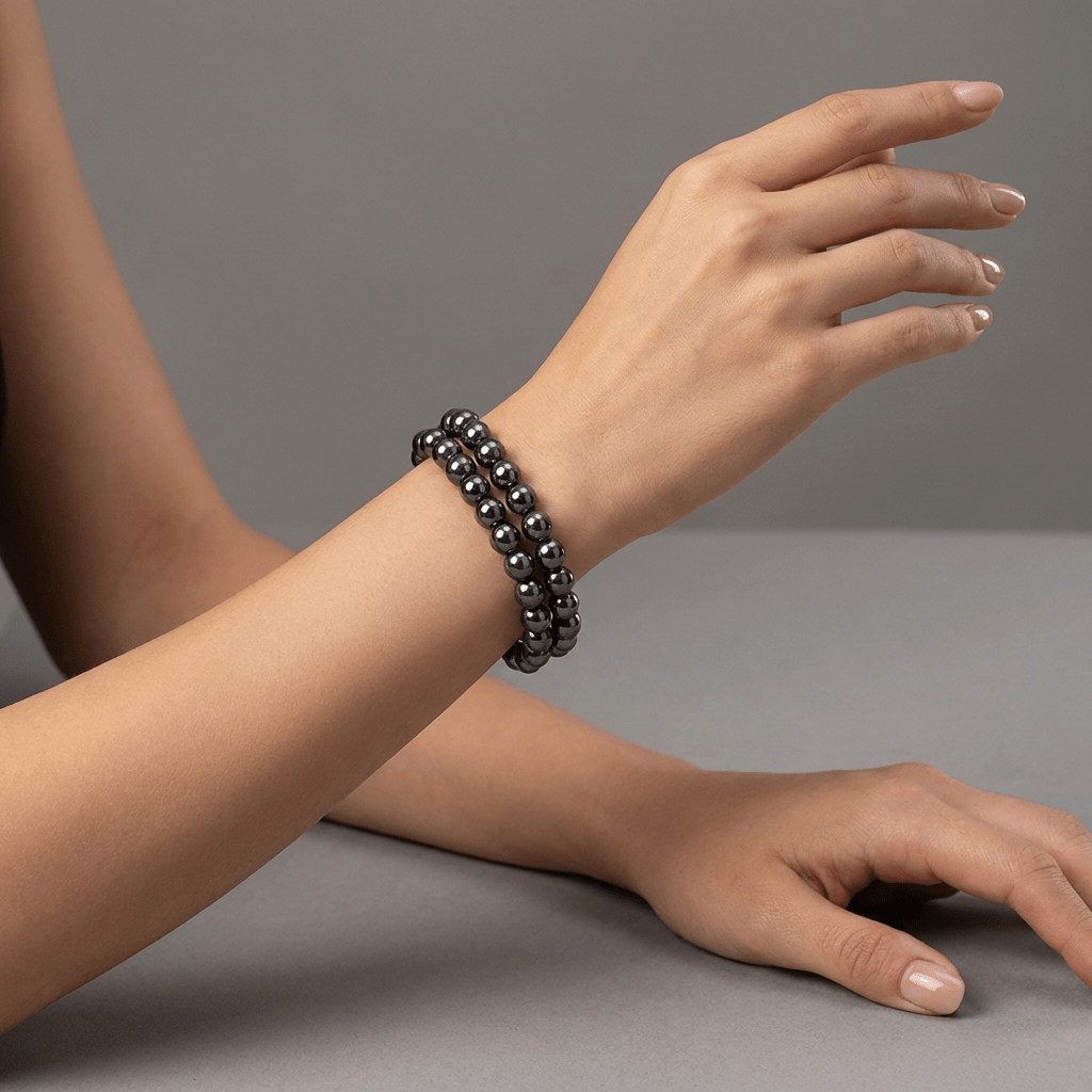 Vibrant Gemstone Bead Bracelet Collection