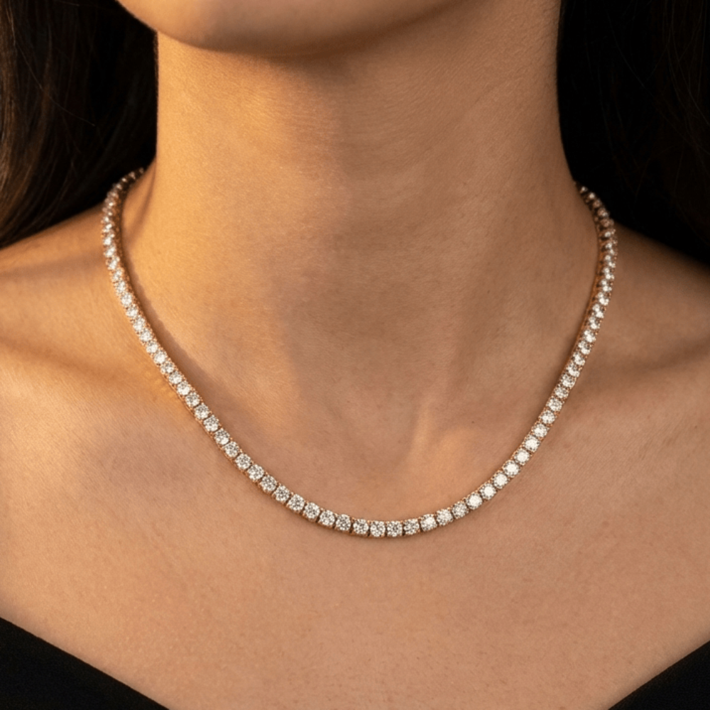 Tennis Necklace