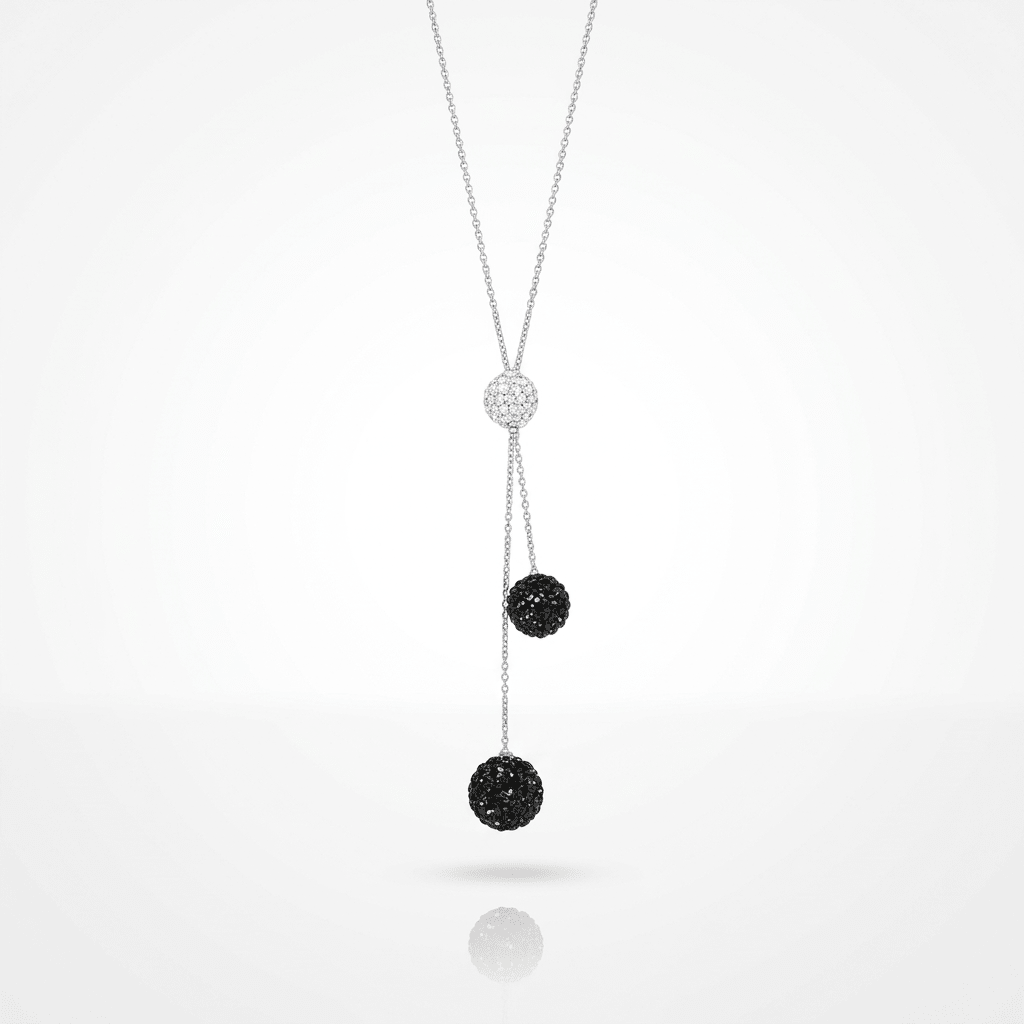 Disco Ball Necklace