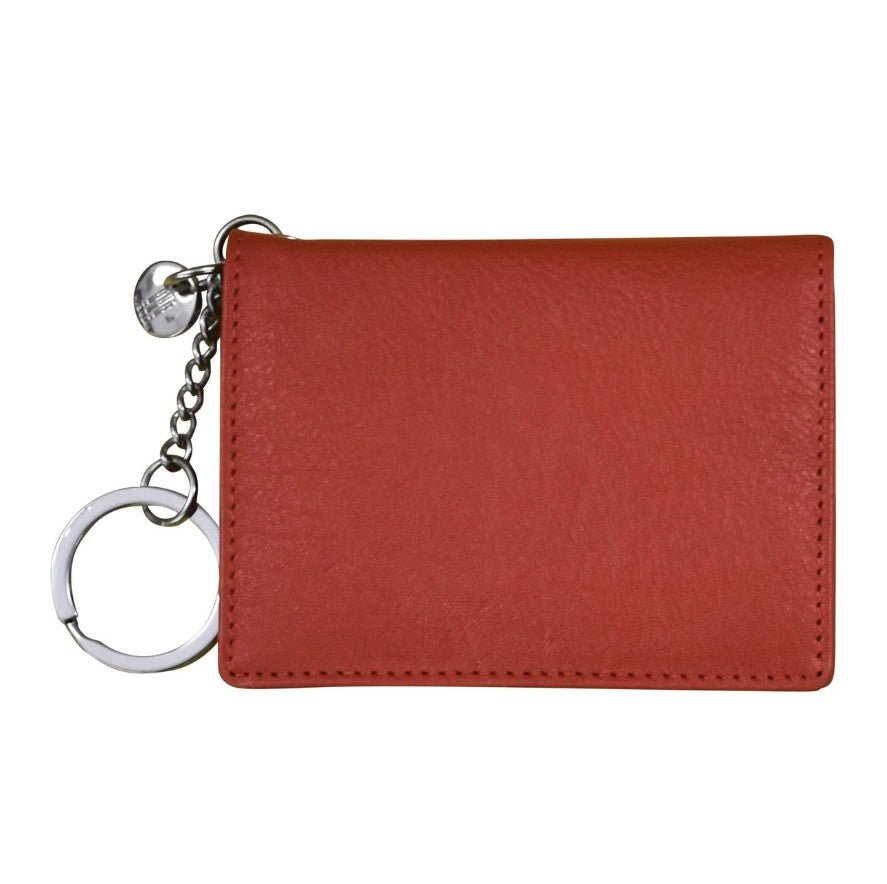 Leather Key Ring/Card Case