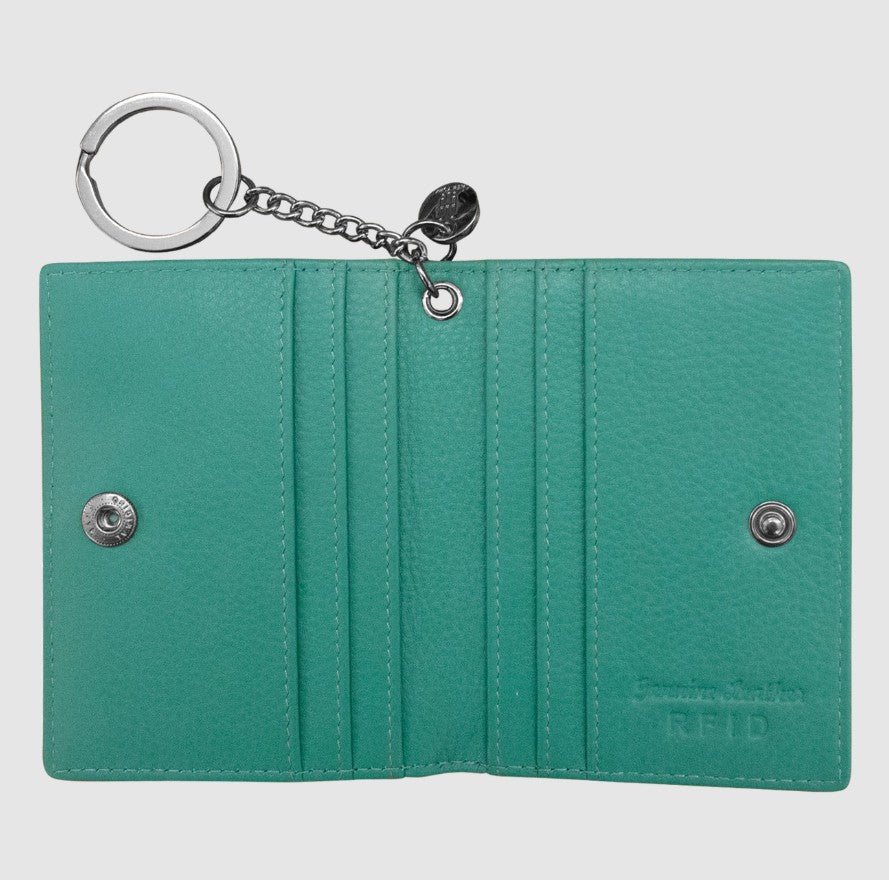 Leather Key Ring/Card Case