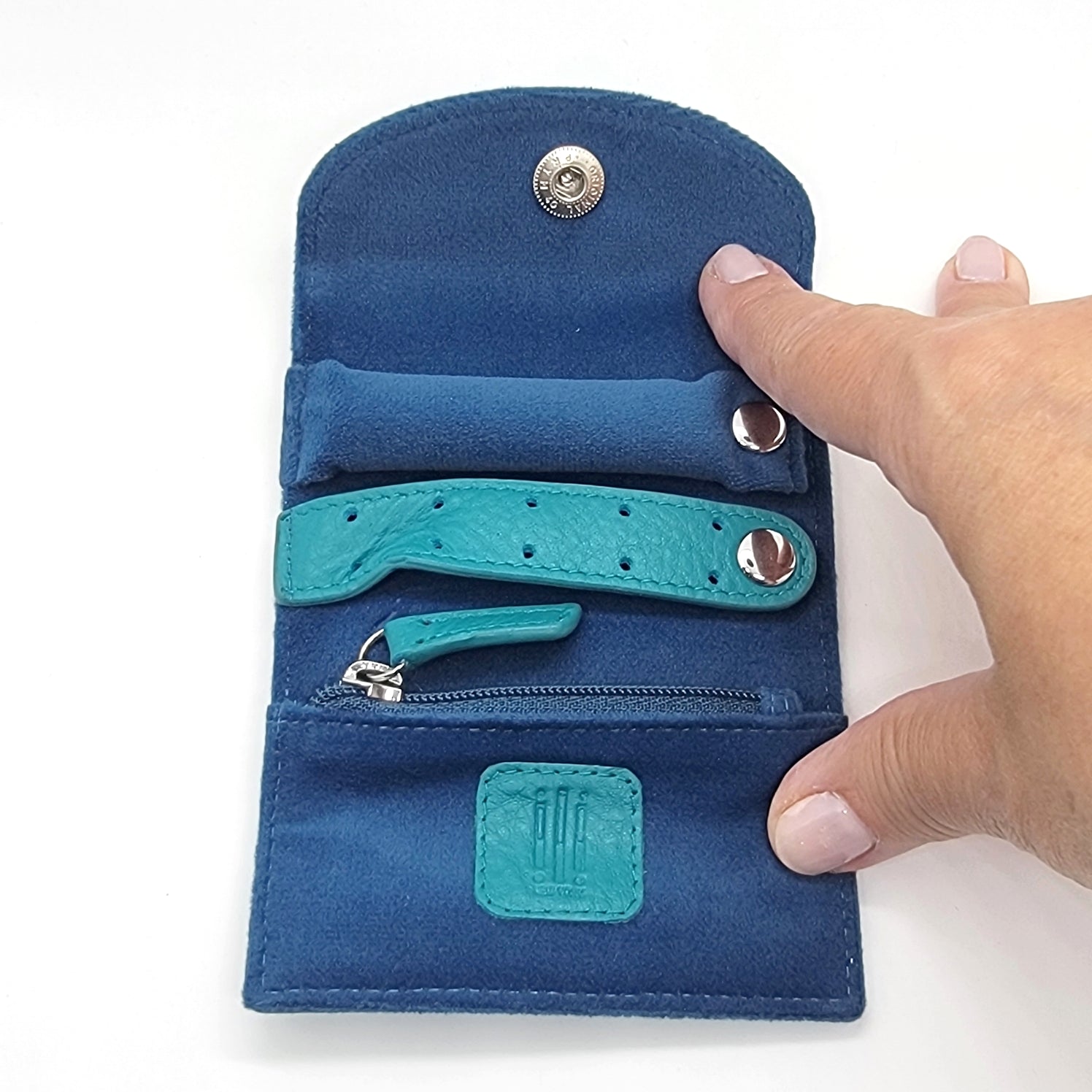 Mini Travel Jewelry Organizer