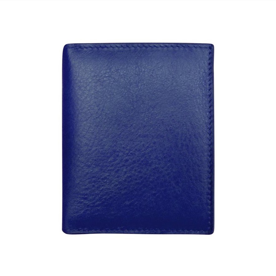 Small Leather Snap Wallet