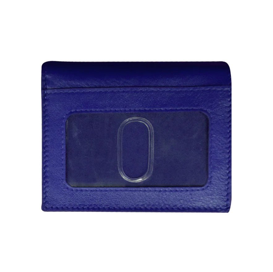 Small Leather Snap Wallet