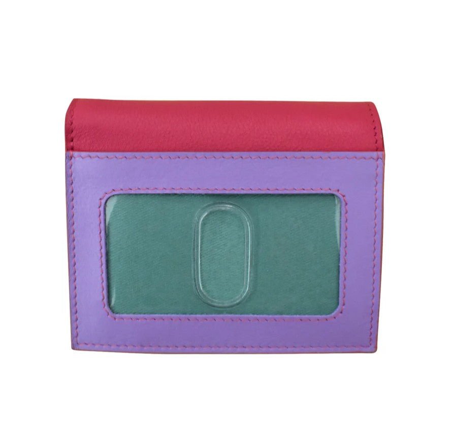 Small Leather Snap Wallet
