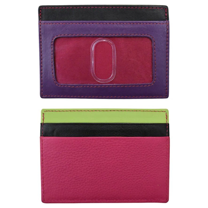 Flat Leather I.D. / Card Case