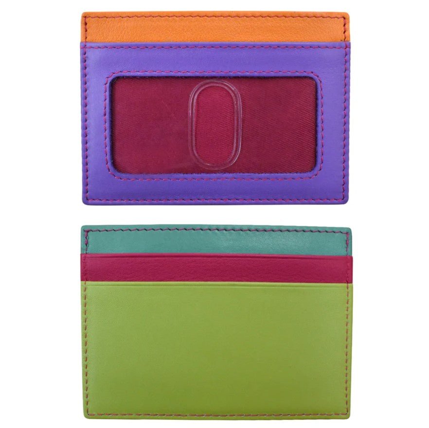 Flat Leather I.D. / Card Case