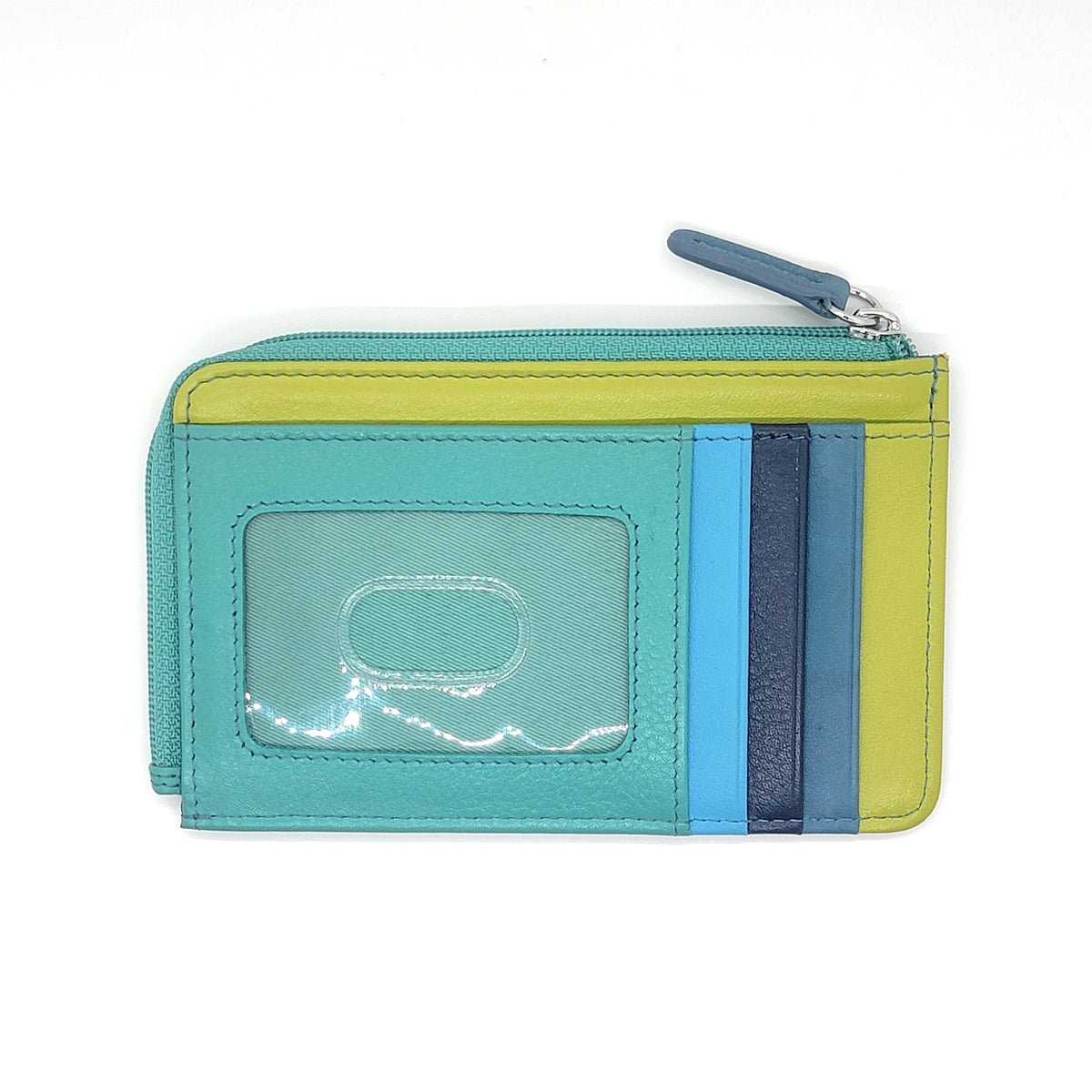 Flat Leather Card Case