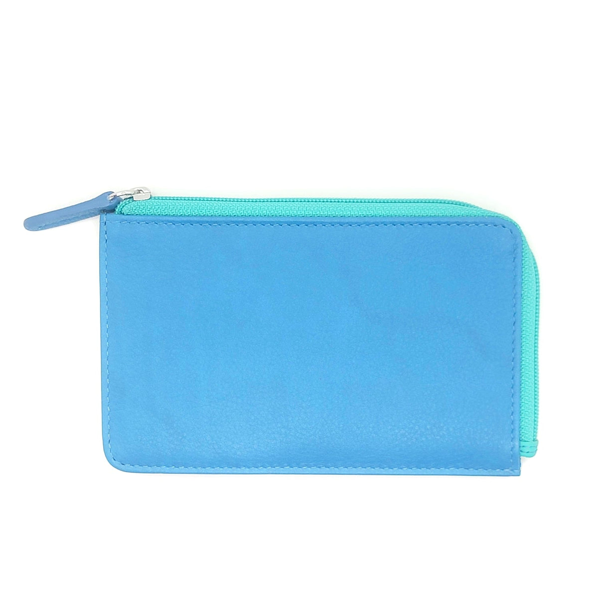 Flat Leather Card Case