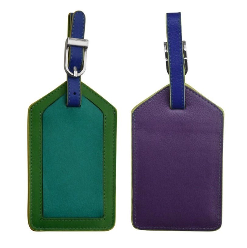 Leather Luggage Tag