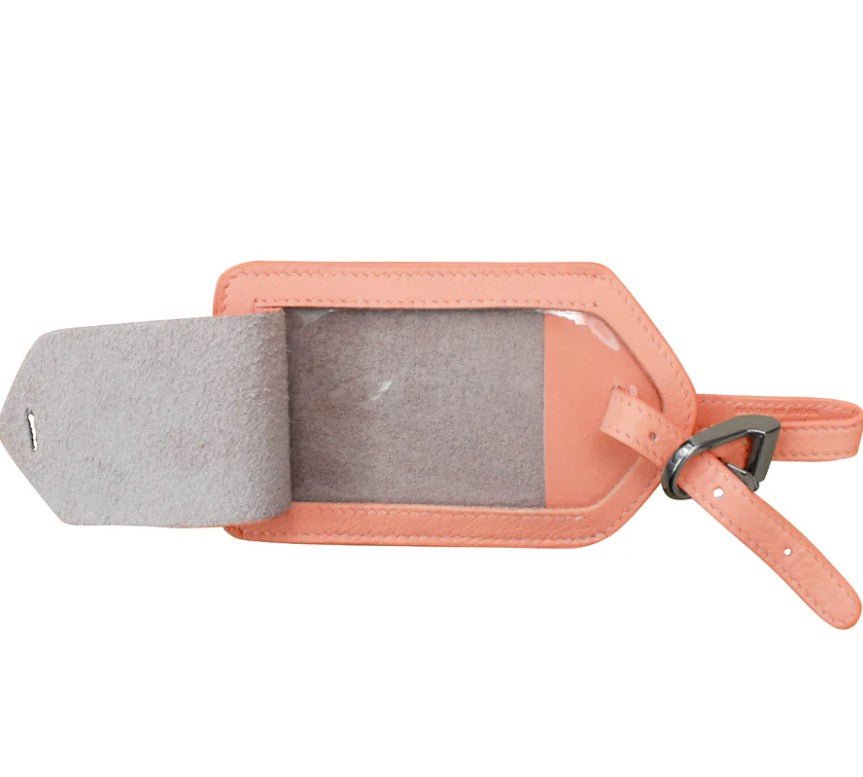 Leather Luggage Tag