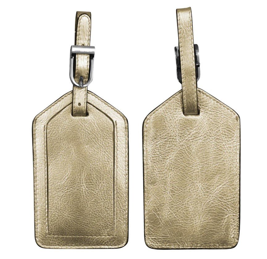 Leather Luggage Tag