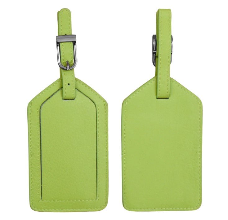 Leather Luggage Tag