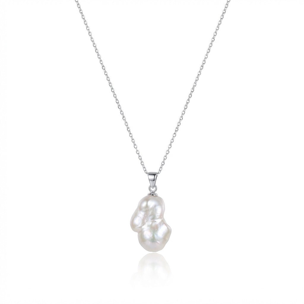 Baroque Pearl Pendant Necklace