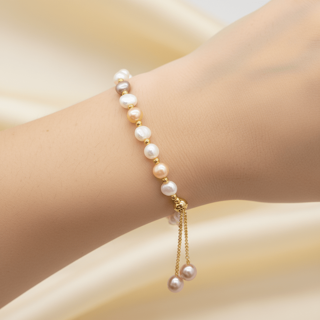 Pearl Pull Bracelet