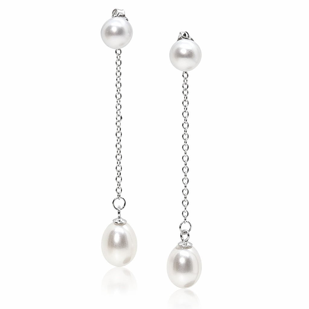 Pearl Dangle Earrings