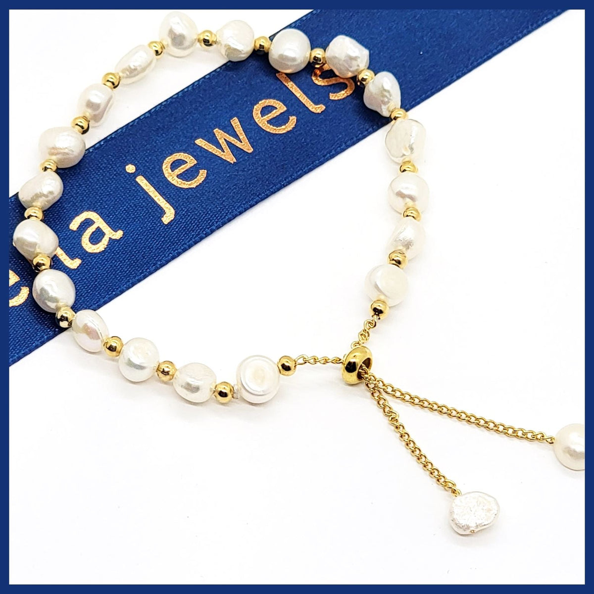 Pearl Pull Bracelet