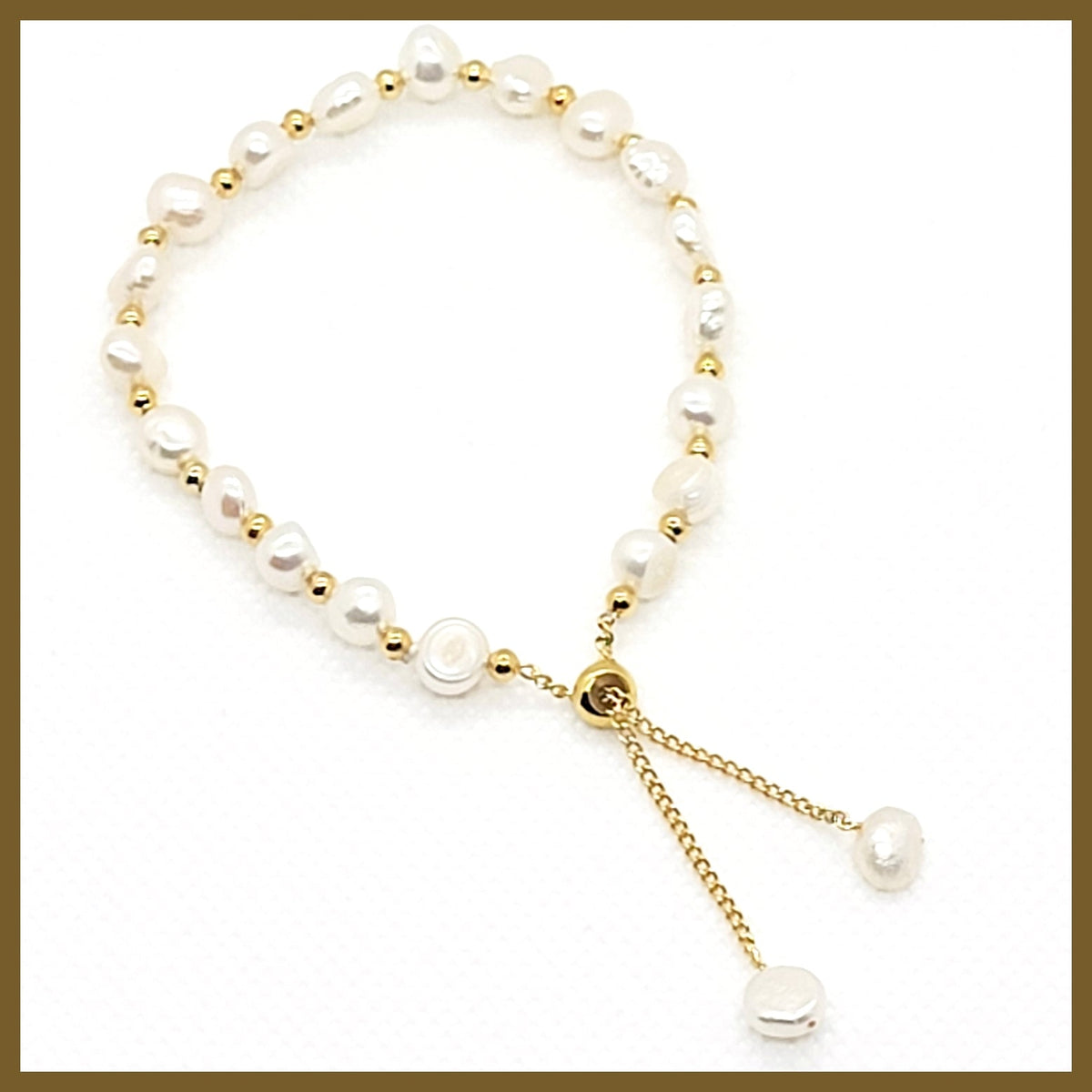 Pearl Pull Bracelet