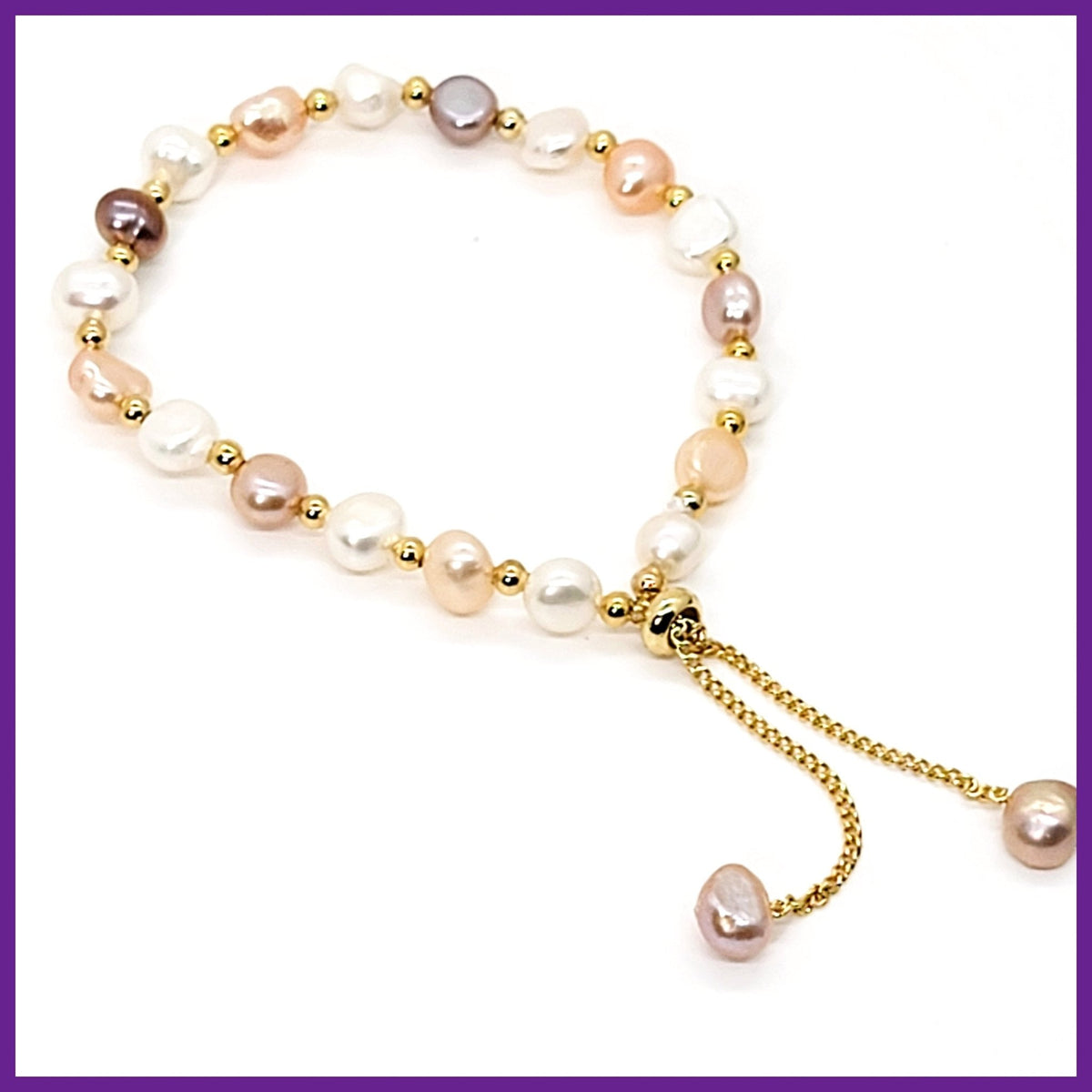 Pearl Pull Bracelet