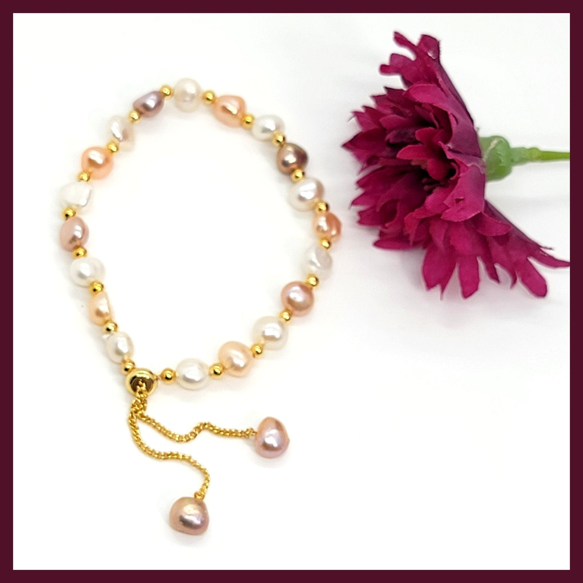 Pearl Pull Bracelet