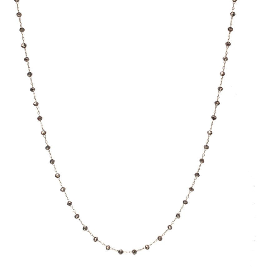 Tiny Crystal Choker Necklace