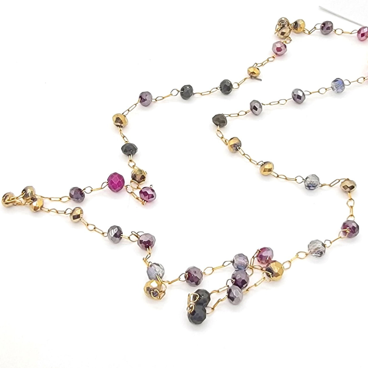 Tiny Crystal Choker Necklace